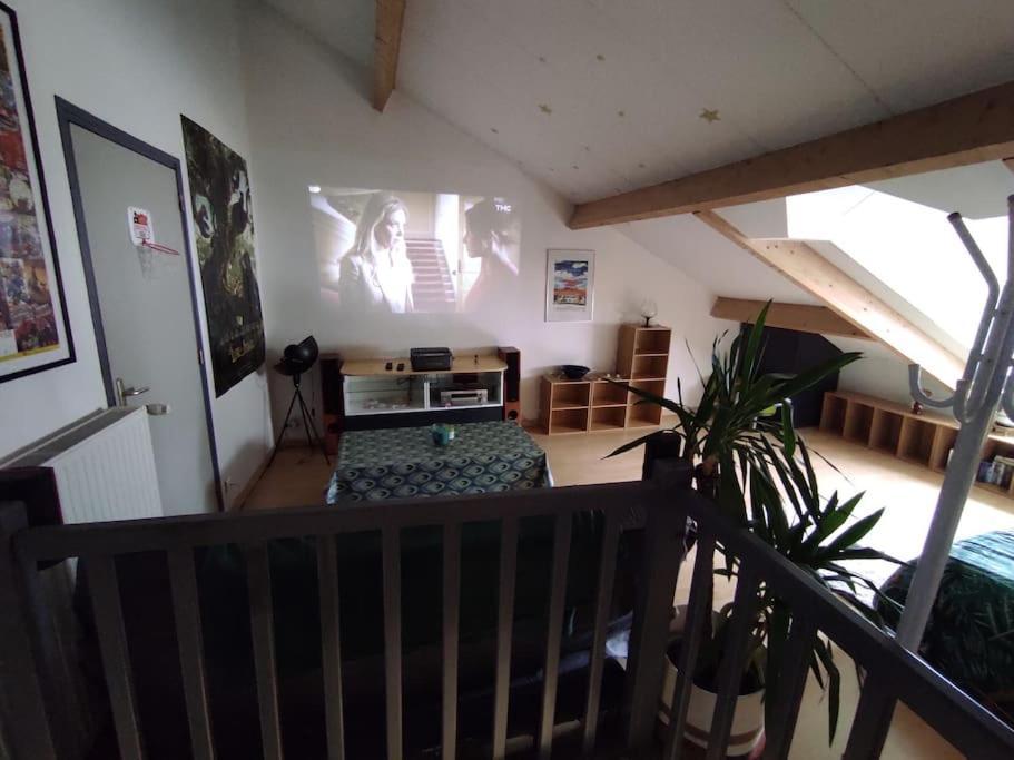 Chaleureuse Maison De Ville Avec Parking Gratuit チノン エクステリア 写真