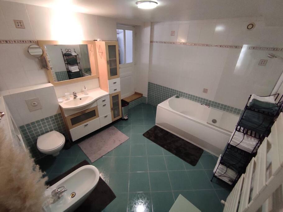 Chaleureuse Maison De Ville Avec Parking Gratuit チノン エクステリア 写真