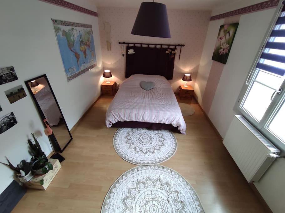 Chaleureuse Maison De Ville Avec Parking Gratuit チノン エクステリア 写真